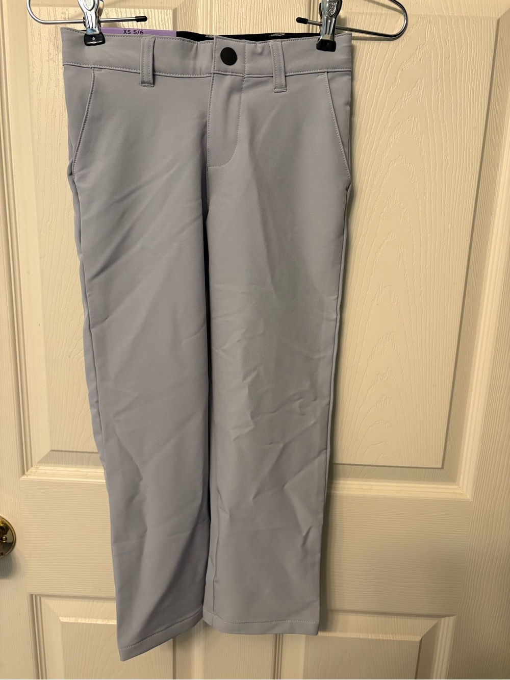 NWT Hurley Youth Performance Chino Pants - Gray - XS (5/6)